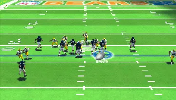 Madden NFL 09 (EU) screen shot game playing